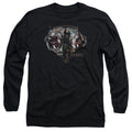 The Hobbit Three Dwarves Long Sleeve T-Shirt