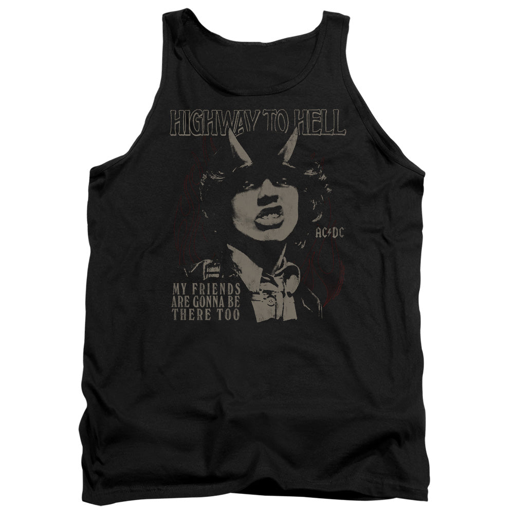 AC/DC My Friends Tank Top