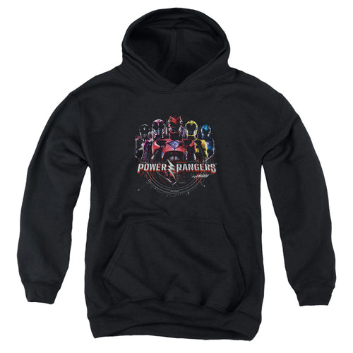 Mighty Morphin Power Rangers: The Movie Ranger Circuitry Youth Hoodie