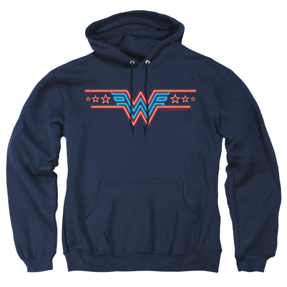 Wonder Woman 1984 Neon Beat Pullover Hoodie