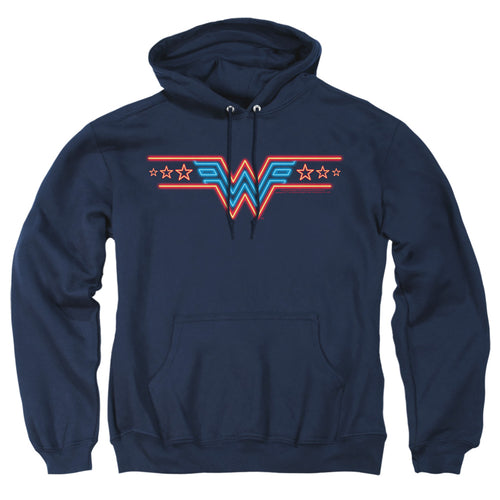 Wonder Woman 1984 Neon Beat Pullover Hoodie
