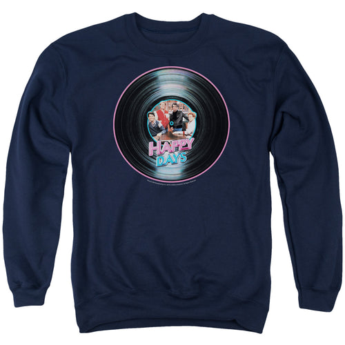 Happy Days On The Record Crewneck Sweatshirt