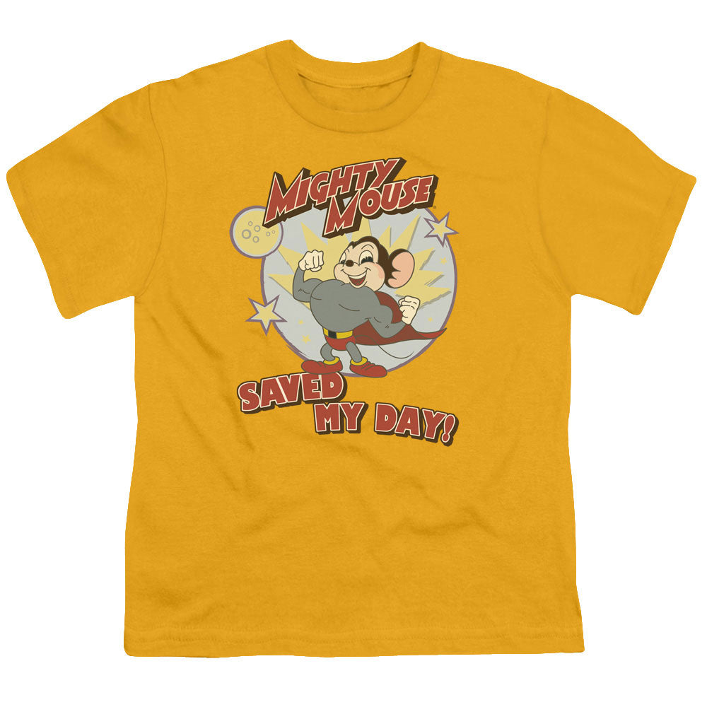 Mighty Mouse Vintage Day Youth/Toddler T-Shirt