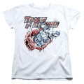 Transformers Spray Panels Womens T-Shirt