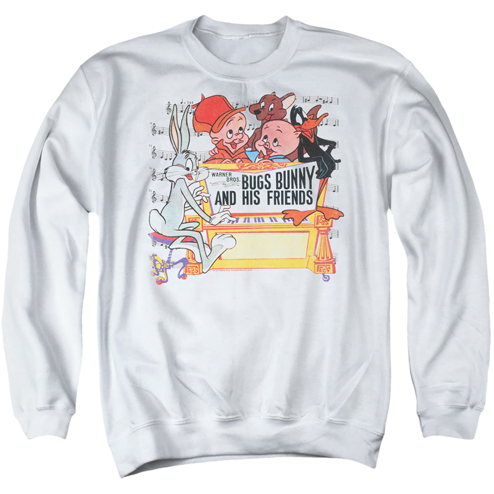 Looney Tunes Bugs And Friends Crewneck Sweatshirt