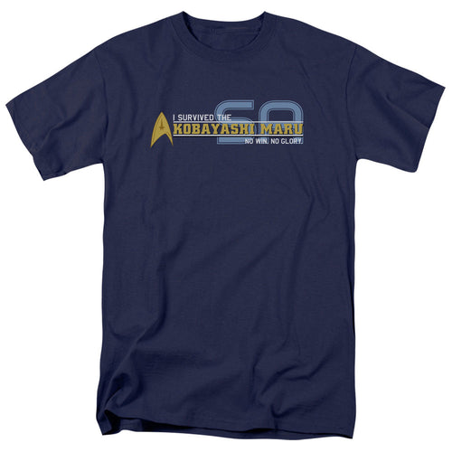 Star Trek Starfleet Academy I Survived the Kobayashi Maru T-Shirt