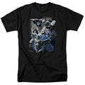 Justice League Galactic Attack Nebula T-Shirt