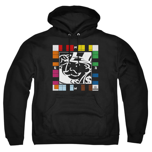 Monopoly Game Board Pullover Hoodie