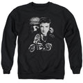 Elvis Presley The King Rides Again Crewneck Sweatshirt