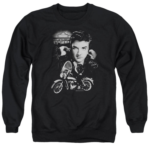 Elvis Presley The King Rides Again Crewneck Sweatshirt