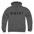 Batman Wwbd Mask Pullover Hoodie
