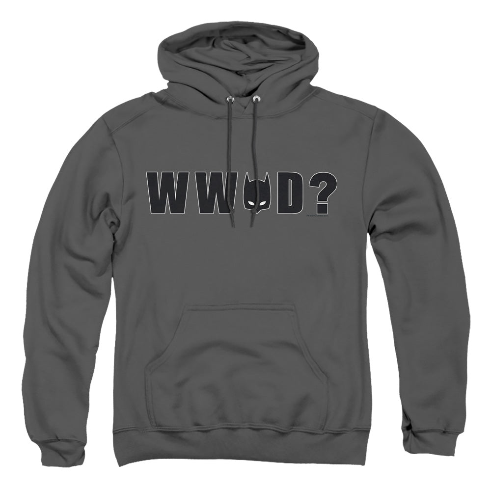 Batman Wwbd Mask Pullover Hoodie