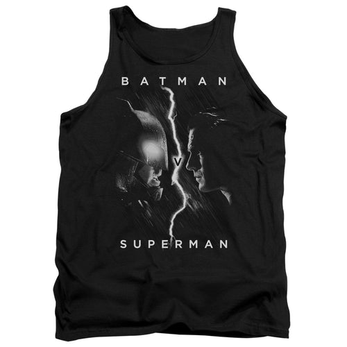 Batman v Superman Face To Face Tank Top