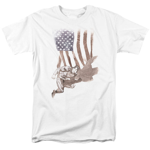 Superman Super American T-Shirt