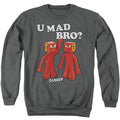 Gumby U Mad Bro Crewneck Sweatshirt