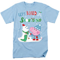 Peppa Pig George Pig Snow Dinosaurs for Christmas T-Shirt