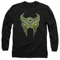 Transformers Glowing Terrorcon Logo Long Sleeve T-Shirt