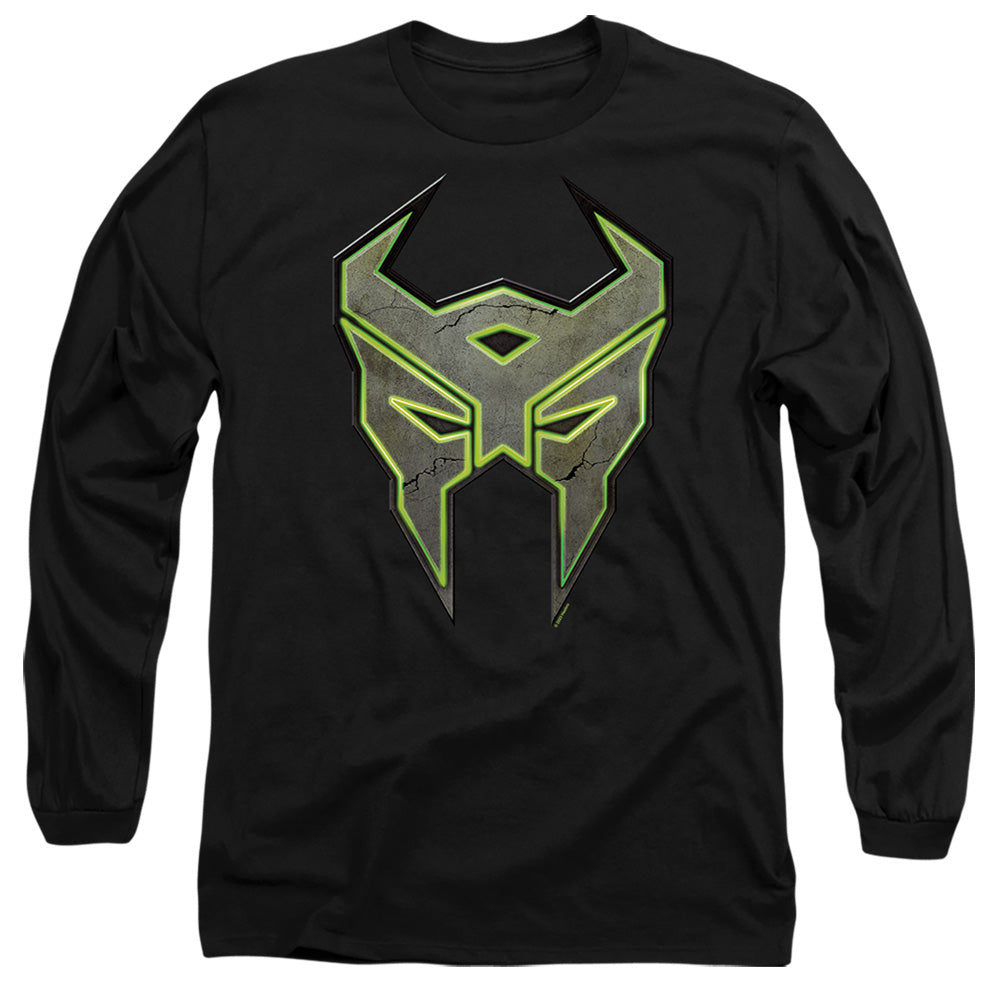 Transformers Glowing Terrorcon Logo Long Sleeve T-Shirt