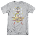 Wonder Woman A Wonder on Athletic Heather T-Shirt