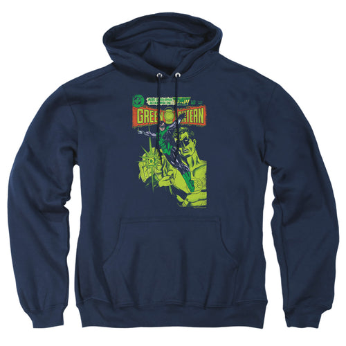 Green Lantern Vintage Cover Pullover Hoodie