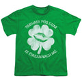 St Patrick's Day Kiss Me I'm Irish Gaelic Youth/Toddler T-Shirt