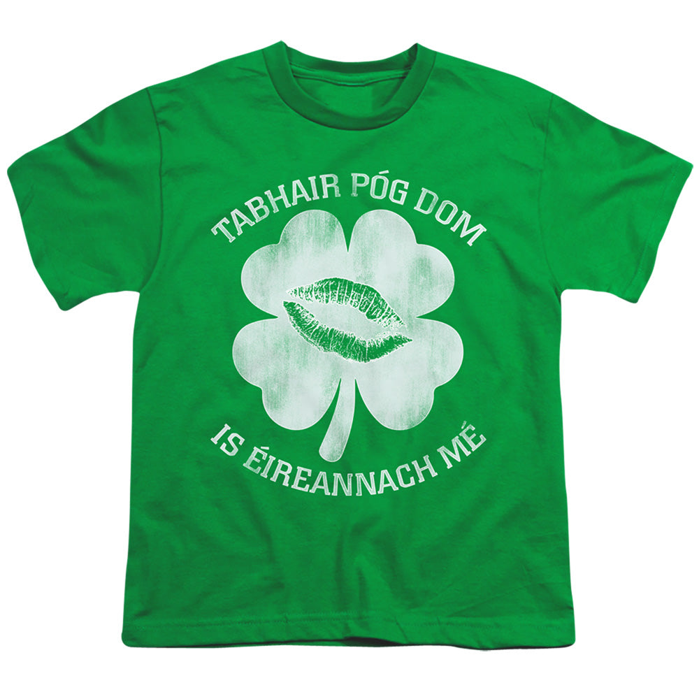 St Patrick's Day Kiss Me I'm Irish Gaelic Youth/Toddler T-Shirt