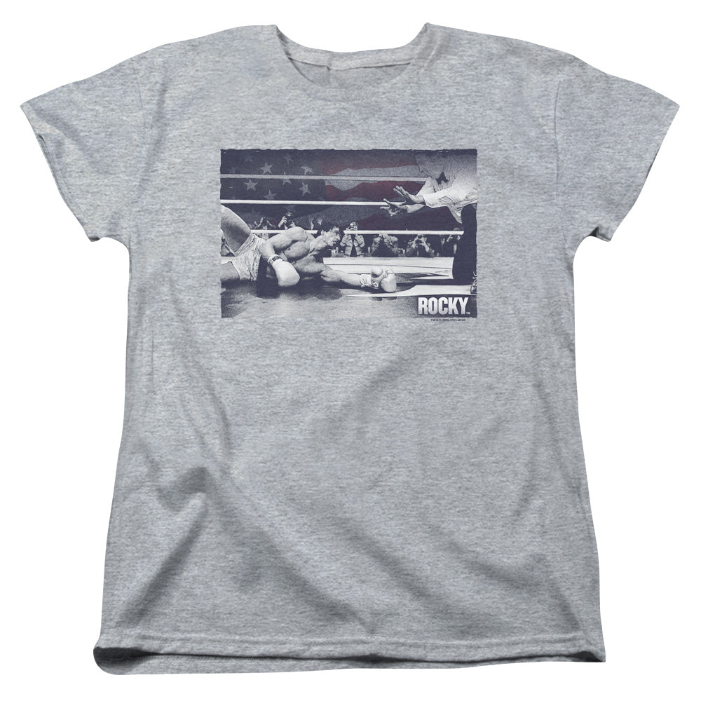 Rocky American Will Womens T-Shirt