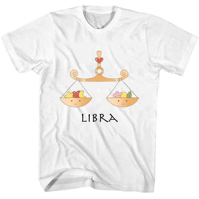 Cute Libra White