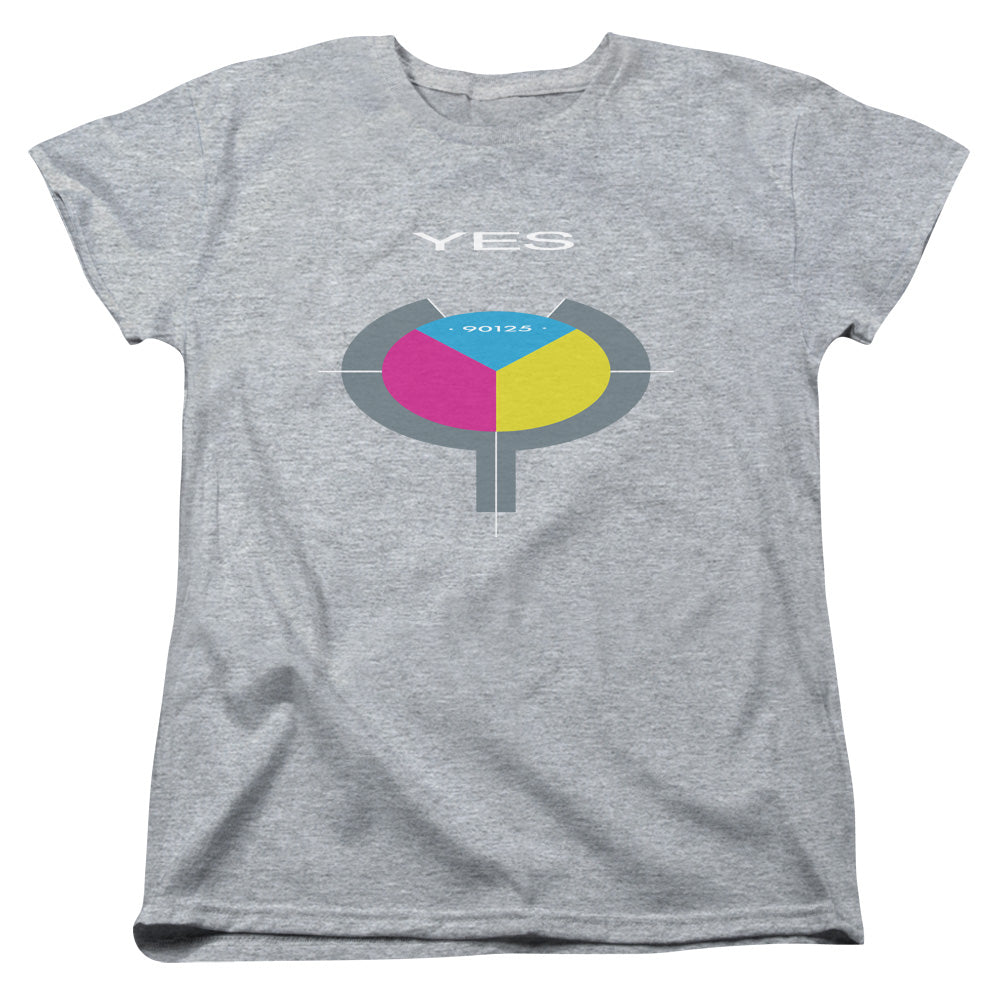 Yes 90125 Album Cover Womens T-Shirt