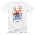 Samurai Jack Versus Evil White T-Shirt