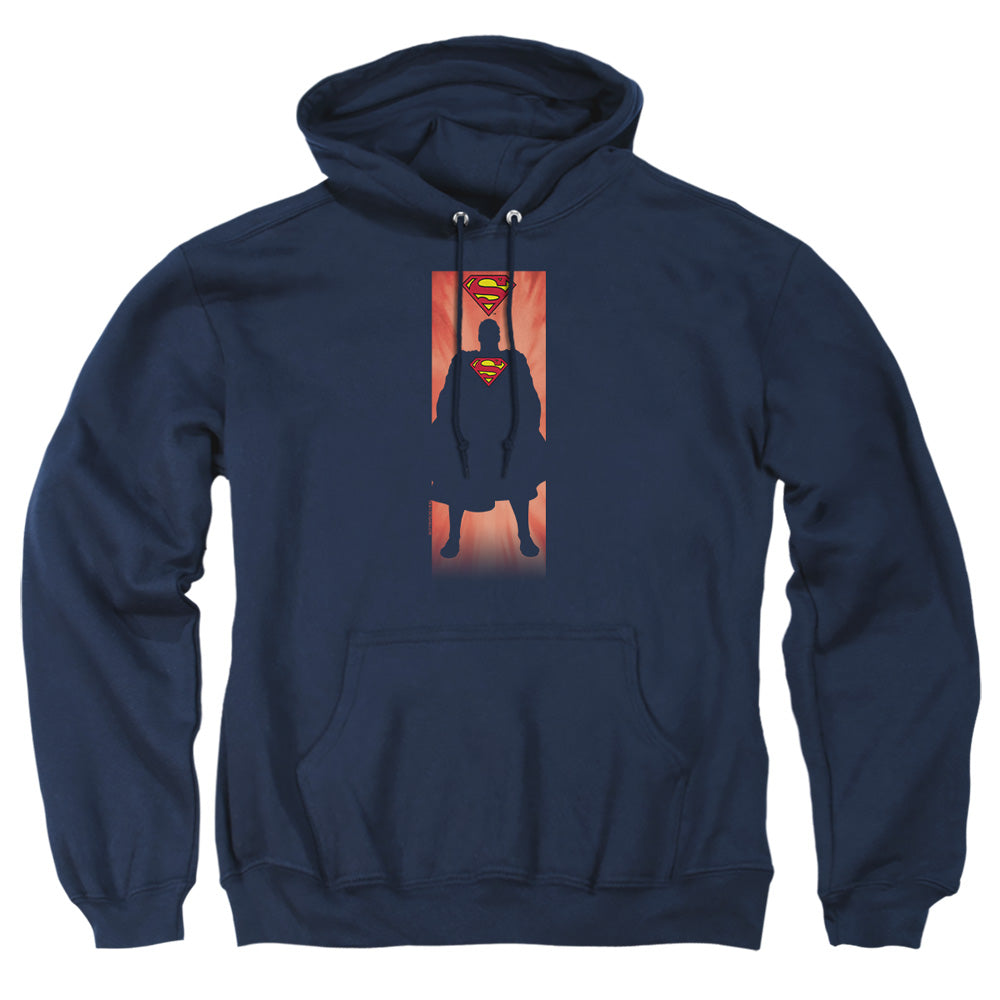 Superman Block Pullover Hoodie