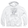 Johnny Bravo Bravo Style Pullover Hoodie