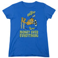 Garfield Money Is Everything Womens T-Shirt