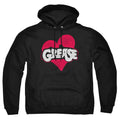 Grease Heart Pullover Hoodie
