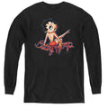 Betty Boop Bettys Back Youth Long Sleeve T-Shirt