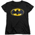 Batman Batman Airbrush Logo Womens T-Shirt