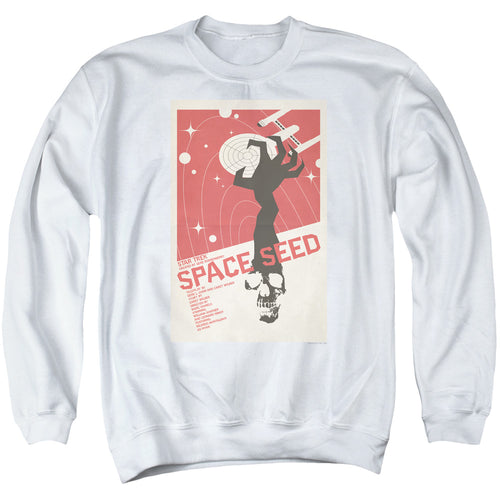 Star Trek Juan Ortiz Space Seed Crewneck Sweatshirt