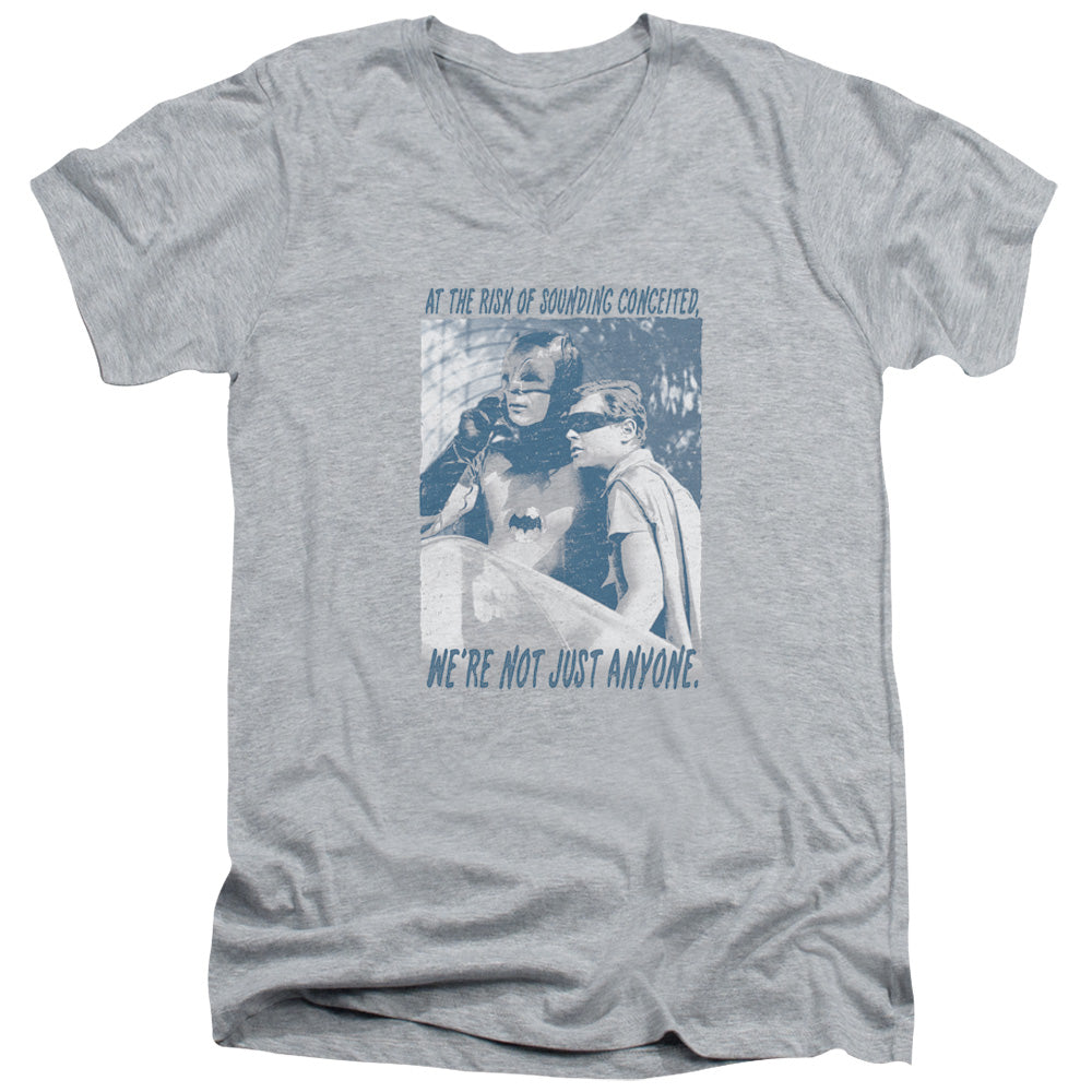 Batman Boogie Nights V-Neck T-Shirt