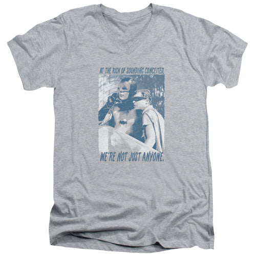 Batman Boogie Nights V-Neck T-Shirt