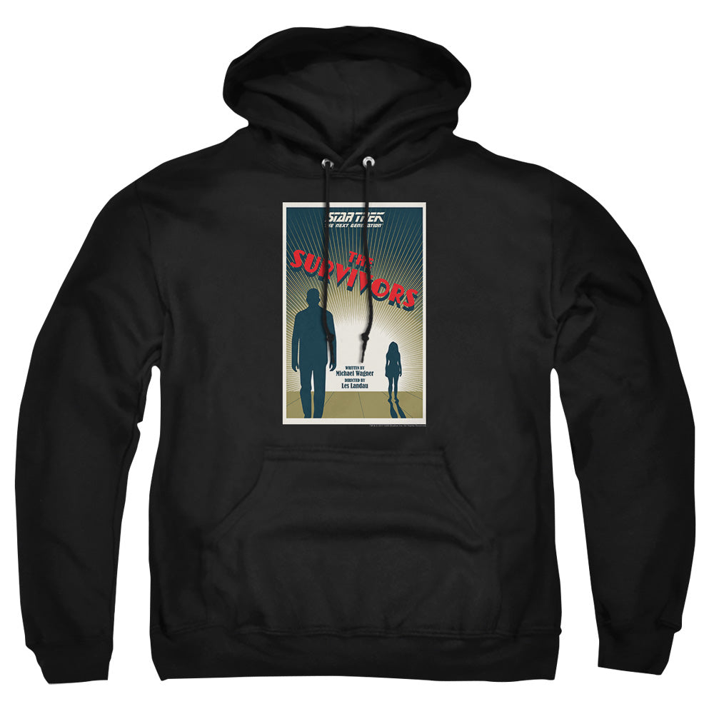 Star Trek The Survivors Black Pullover Hoodie