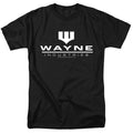 Batman Wayne Industries Black T-Shirt