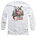 Betty Boop I Want It All Long Sleeve T-Shirt