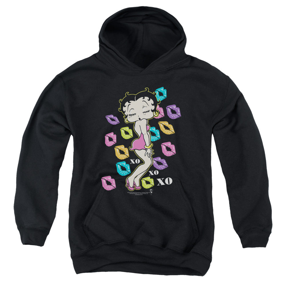 Betty Boop Triple XO Youth Hoodie