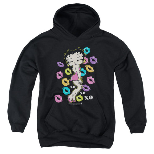 Betty Boop Triple XO Youth Hoodie