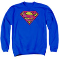 Superman Action Shield Crewneck Sweatshirt