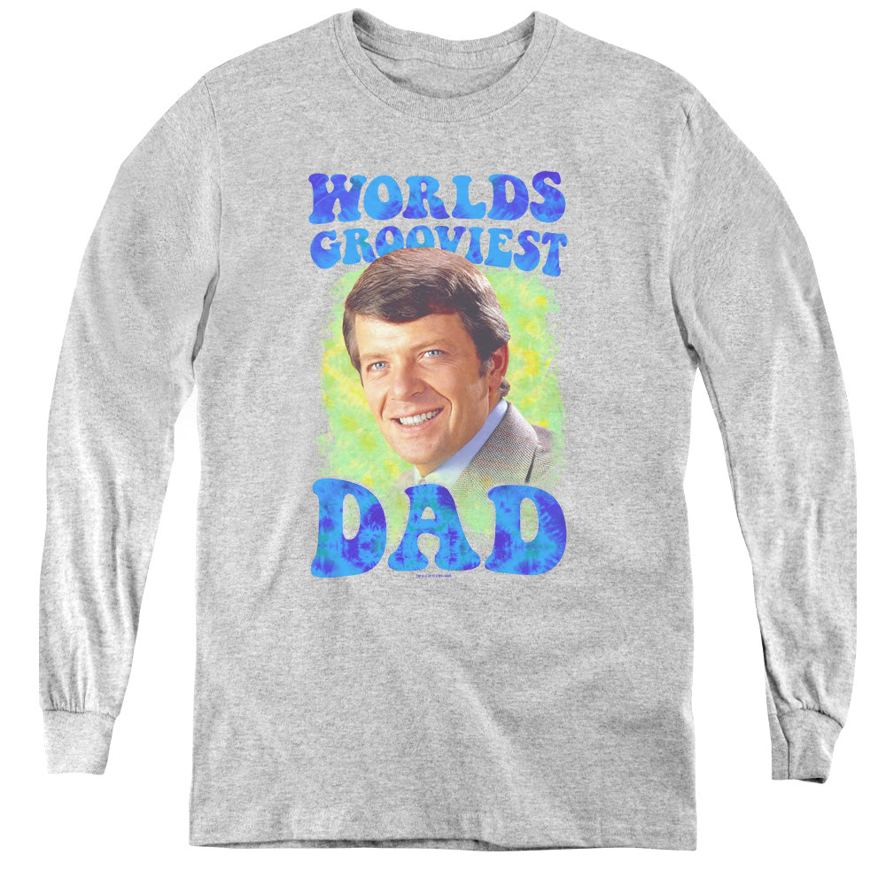 The Brady Bunch Worlds Grooviest Youth Long Sleeve T-Shirt