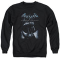Batman Perched Cat Crewneck Sweatshirt