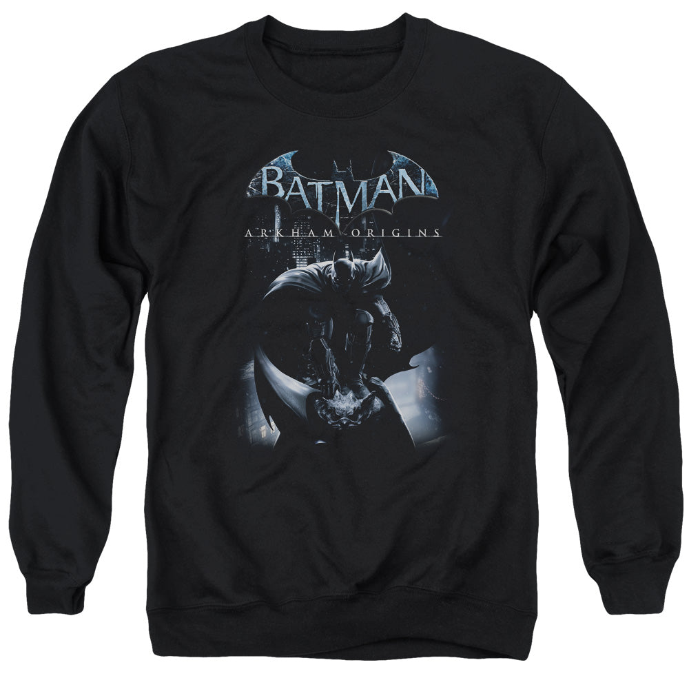 Batman Perched Cat Crewneck Sweatshirt