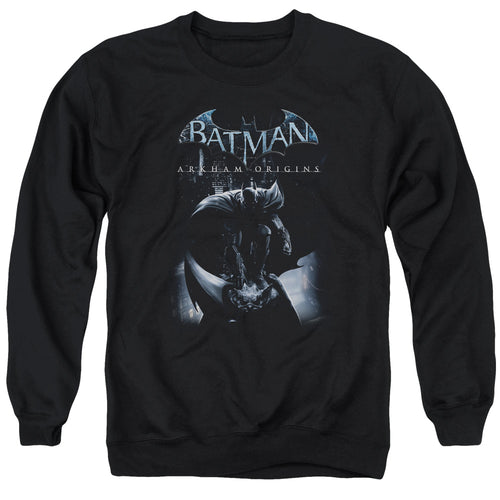 Batman Perched Cat Crewneck Sweatshirt