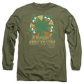 Gumby Kiss Me Long Sleeve T-Shirt